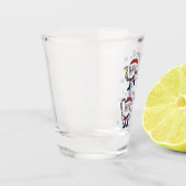 Verre A Shot Père Noël de Noël (Gauche)