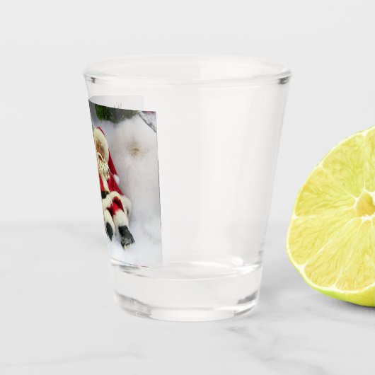 Verre A Shot père Noël Tipsy Time Shot Glass (Droite)