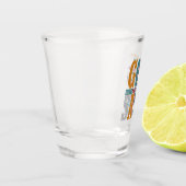 Verre A Shot Pères, dit Dieu Papa (Gauche)