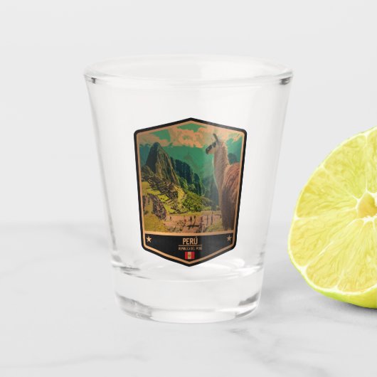 Verre A Shot Pérou (Devant)