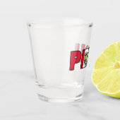 Verre A Shot Pérou (Gauche)