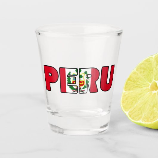 Verre A Shot Pérou (Devant)