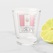 Verre A Shot Pérou (Dos)