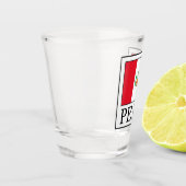 Verre A Shot Pérou (Gauche)
