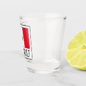 Verre A Shot Pérou (Droite)