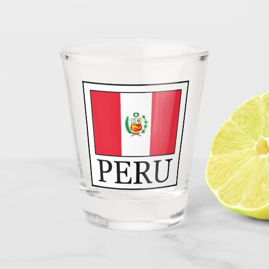 Verre A Shot Pérou (Devant)