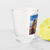 Verre A Shot Pérou Llama (Gauche)