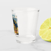 Verre A Shot Pérou Machu Picchu (Droite)