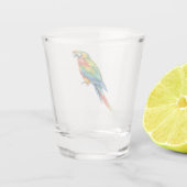 Verre A Shot Perroquet (Dos)