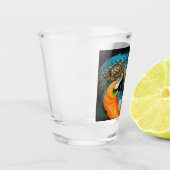 Verre A Shot Perroquets de fête (Gauche)