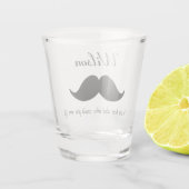 Verre A Shot Personalised shot glass as a gift for Dad (Dos)