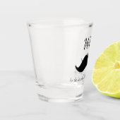 Verre A Shot Personalised shot glass as a gift for Dad (Gauche)