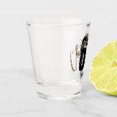 Verre A Shot Personalized Birthday Celebration (Gauche)