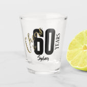 Verre A Shot Personalized Birthday Celebration  (Devant)