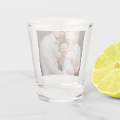 Verre A Shot Personalized Family Photo Custom (Dos)