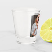 Verre A Shot Personalized Family Photo Custom (Gauche)