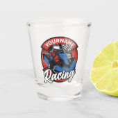 Verre A Shot Personalized Go Kart (Devant)