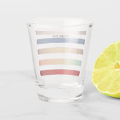 Verre A Shot personnalisation, fête, fête de bachelorette, peti (Dos)