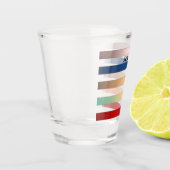 Verre A Shot personnalisation, fête, fête de bachelorette, peti (Gauche)