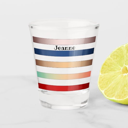 Verre A Shot personnalisation, fête, fête de bachelorette, peti (Devant)