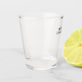 Verre A Shot Personnalisé (Gauche)