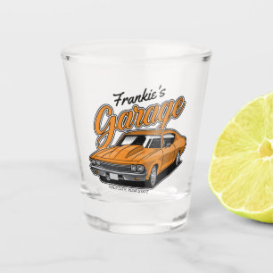 Verre A Shot Personnalisé 1968 396 Classic Muscle Garage de voi