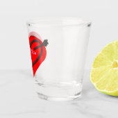 Verre A Shot Personnalisé Valentin (Droite)