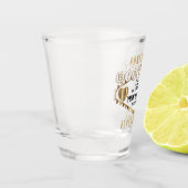 Verre A Shot Personnaliser Anniversaire - Vegas Style (Gauche)