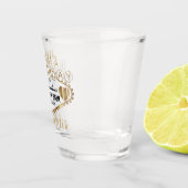 Verre A Shot Personnaliser Anniversaire - Vegas Style (Droite)