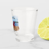 Verre A Shot Personnaliser Mon Endroit Heureux (Droite)