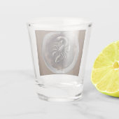 Verre A Shot Personnaliser Scorpius Zodiac personnelle (Dos)