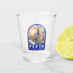 Verre A Shot Perth Australia Travel Art Vintage