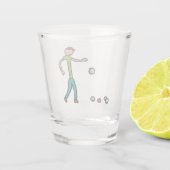 Verre A Shot Petanque (Dos)