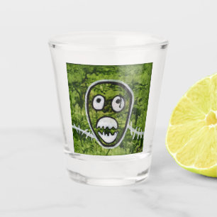 Verre A Shot Pete la graine crâne drôle monstre artistique exce
