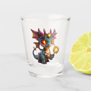 Verre A Shot Petit Dragon, Grande Énergie – L'Horloger d'Ember
