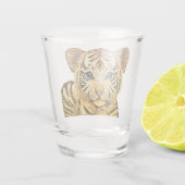 VERRE A SHOT PETIT TIGER (Dos)