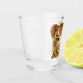 VERRE A SHOT PETIT TIGER (Gauche)