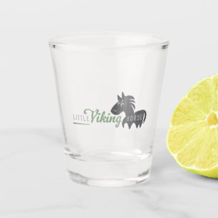 Verre A Shot Petit Viking Horse Shot Glass