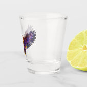 Verre A Shot Petite Chouette Ruru Morepork (Droite)