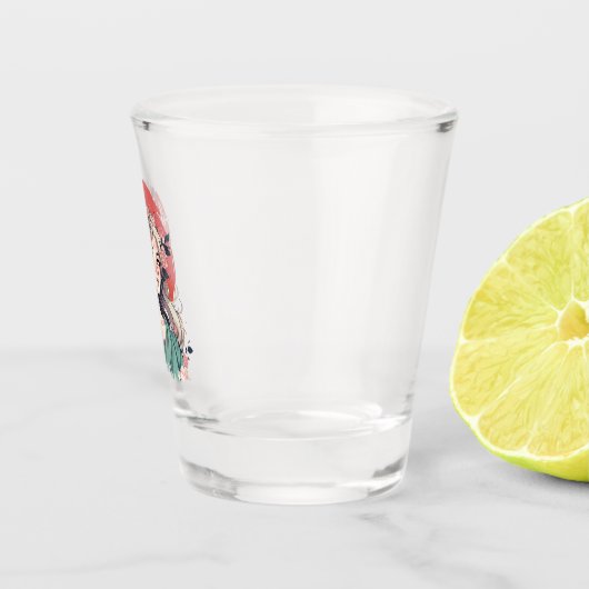 Verre A Shot Petite fille Anime (Droite)
