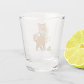 Verre A Shot Petite grenouille gardienne (Dos)