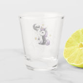 Verre A Shot Petite Licorne (Dos)