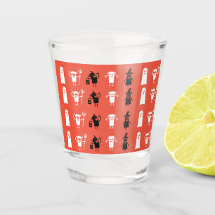 Verre A Shot Petits monstres