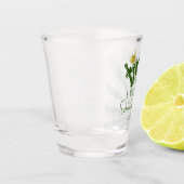 Verre A Shot Petits pois verts et Tinis Fête d'anniversaire Mar (Gauche)