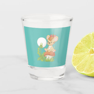 Verre A Shot peu de repos