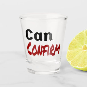 Verre A Shot Peut confirmer Lettre Kenny Funny Humour Canada