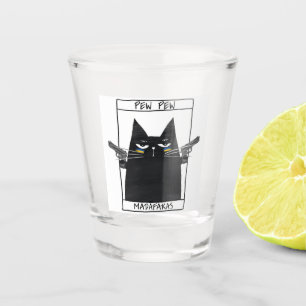 Verre A Shot Pew Pew Madafakas