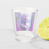 Verre A Shot Pharaon Synthwave (Dos)