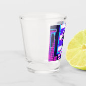 Verre A Shot Pharaon Synthwave (Gauche)