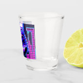 Verre A Shot Pharaon Synthwave (Droite)